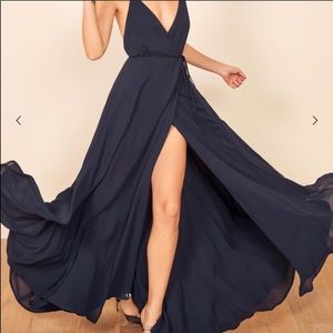 Reformation Callalily dress